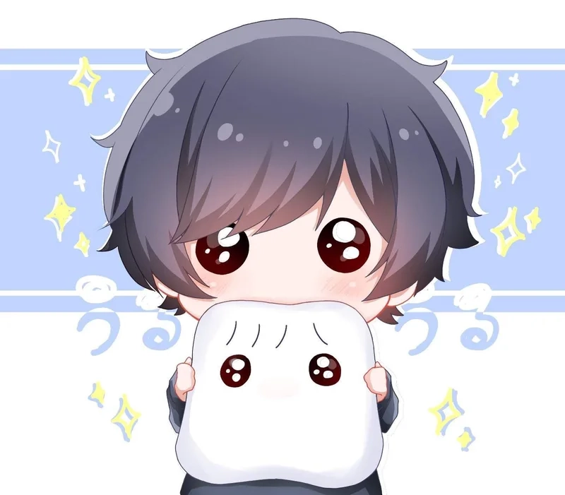 Tặng bạn bộ sưu tập anime nam chibi cute hot hit nhất