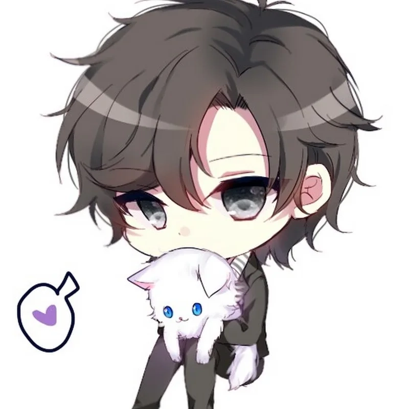 Tăng độ cool với loạt ảnh chibi nam ngầu chất lừ