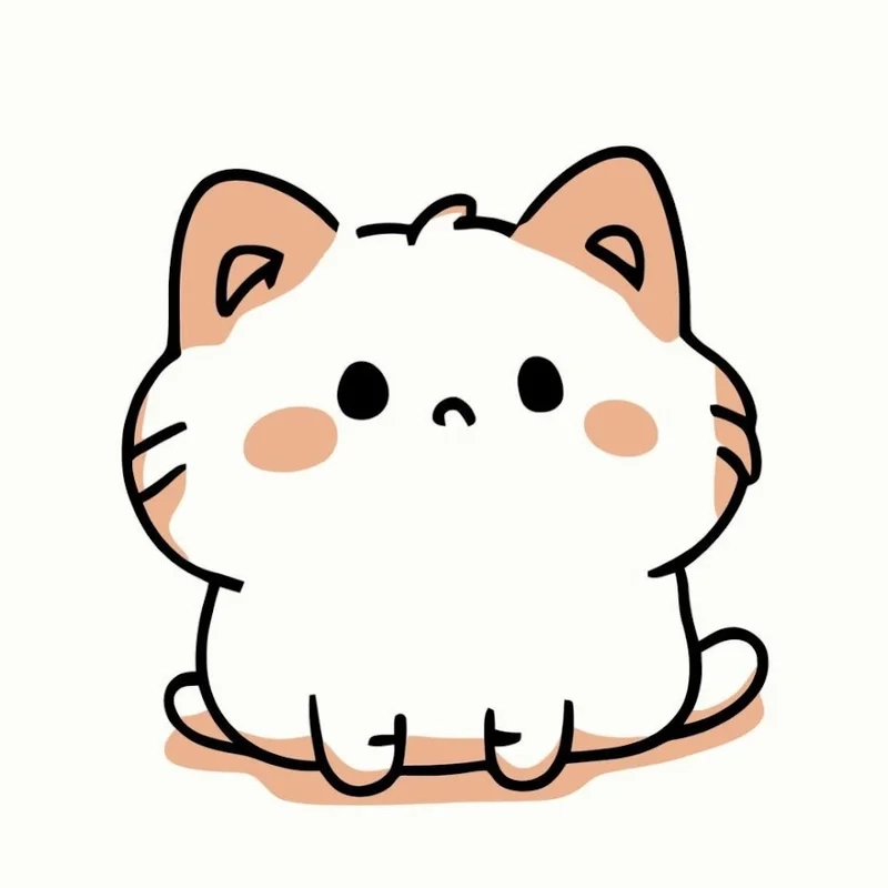 Tăng độ đáng yêu cho điện thoại bằng hình nền mèo chibi