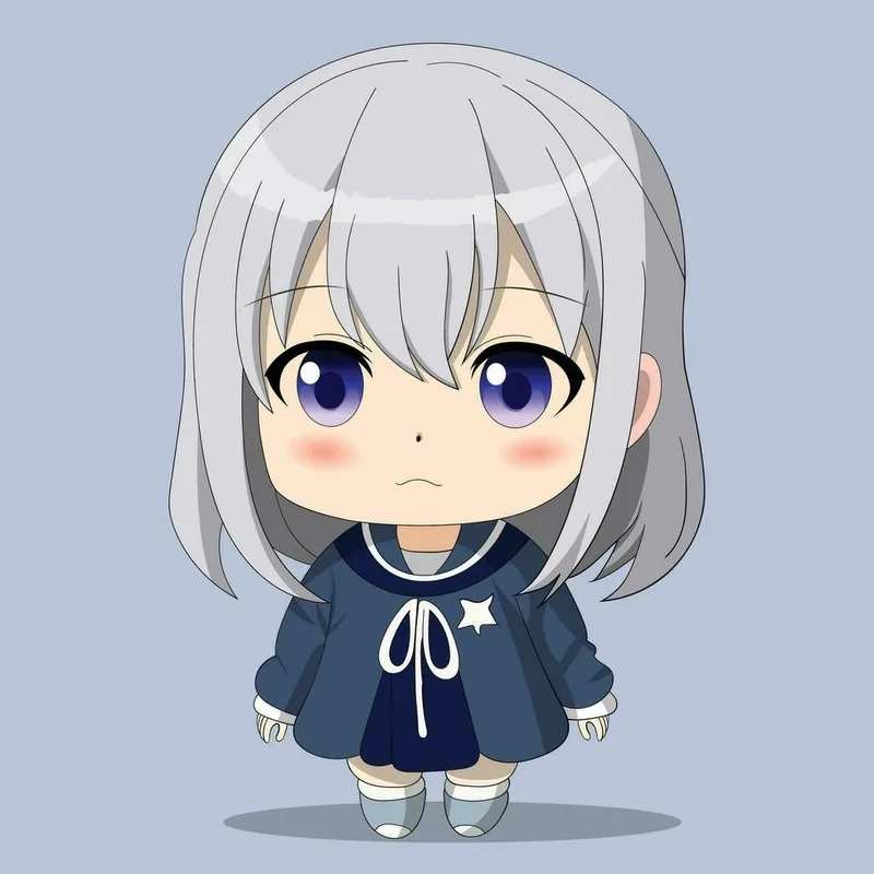 Tăng độ dễ thương cùng avatar ảnh bìa cute chibi độc đáo