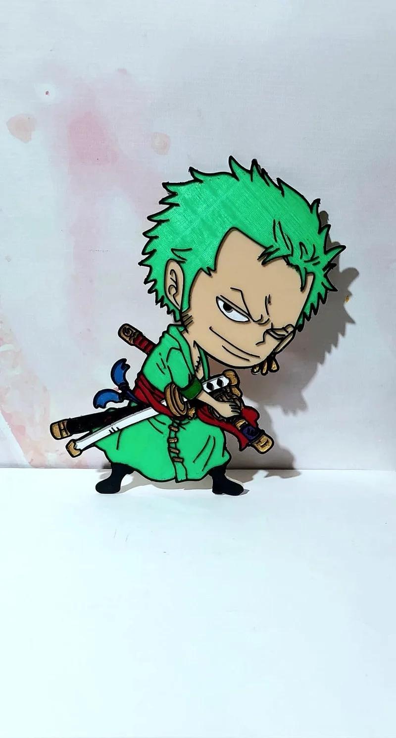 Tăng mood mỗi ngày với ảnh zoro chibi dễ thương