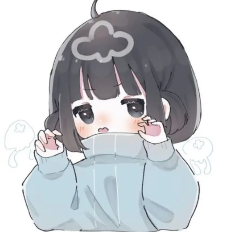 Tăng mood với bộ hình ảnh chibi cute nữ dễ thương vô cực