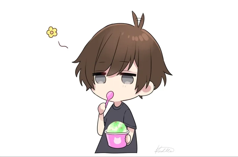 Tạo điểm nhấn với avatar cute chibi nam độc đáo