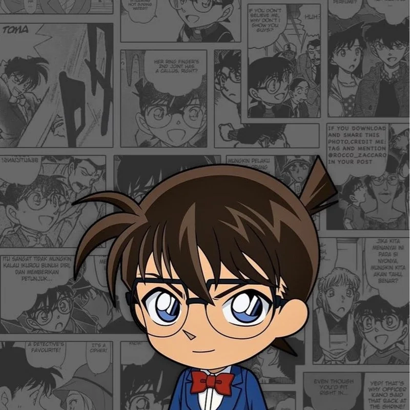 Tạo ngay một avatar Conan Chibi cho bạn trên mạng xã hội