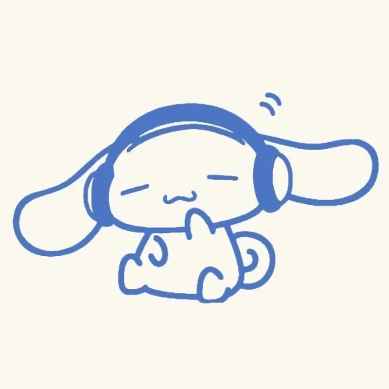 Tạo phong cách riêng với cinnamoroll pixel cực xinh