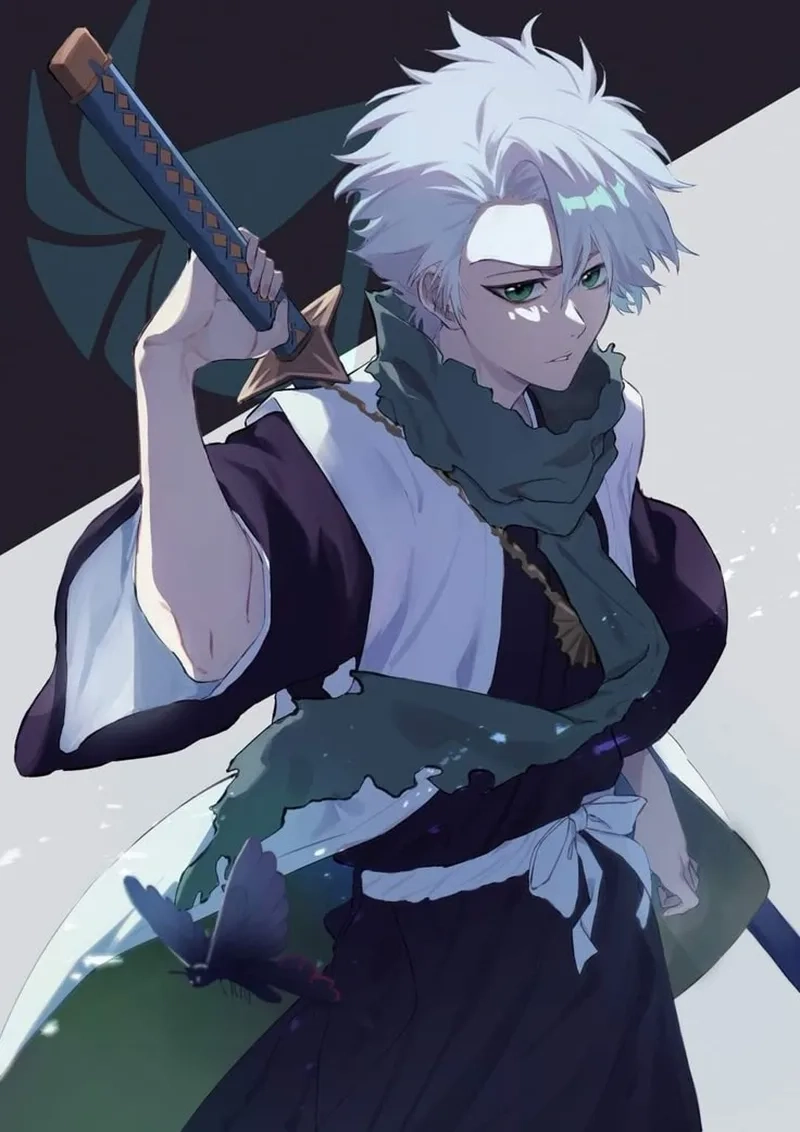Tạo phong cách với Avatar Toshiro cho hồ sơ cá nhân