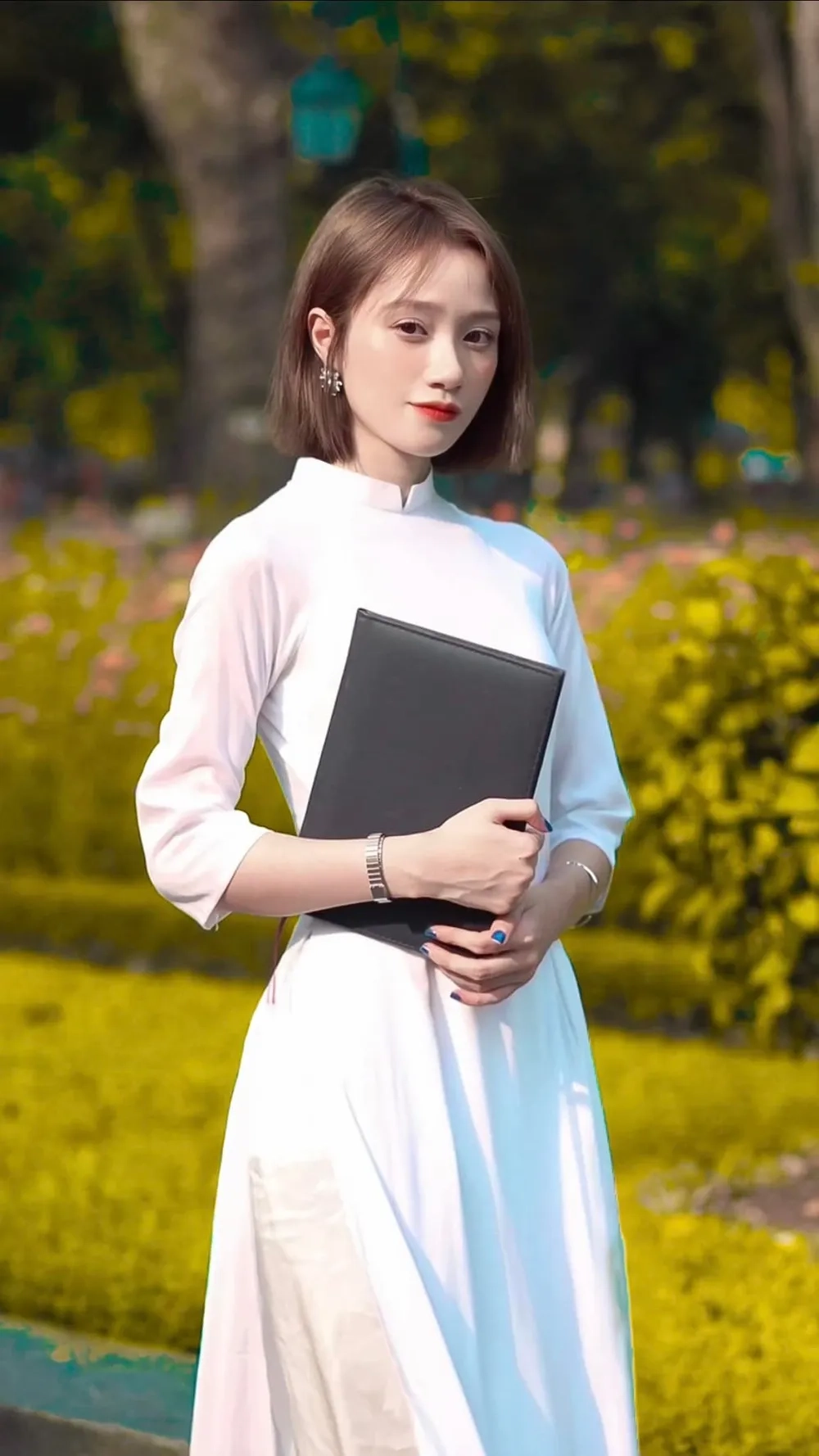 Tạo trend mạnh mẽ với điệu nhảy làng lá Đào Lê Phương Hoa