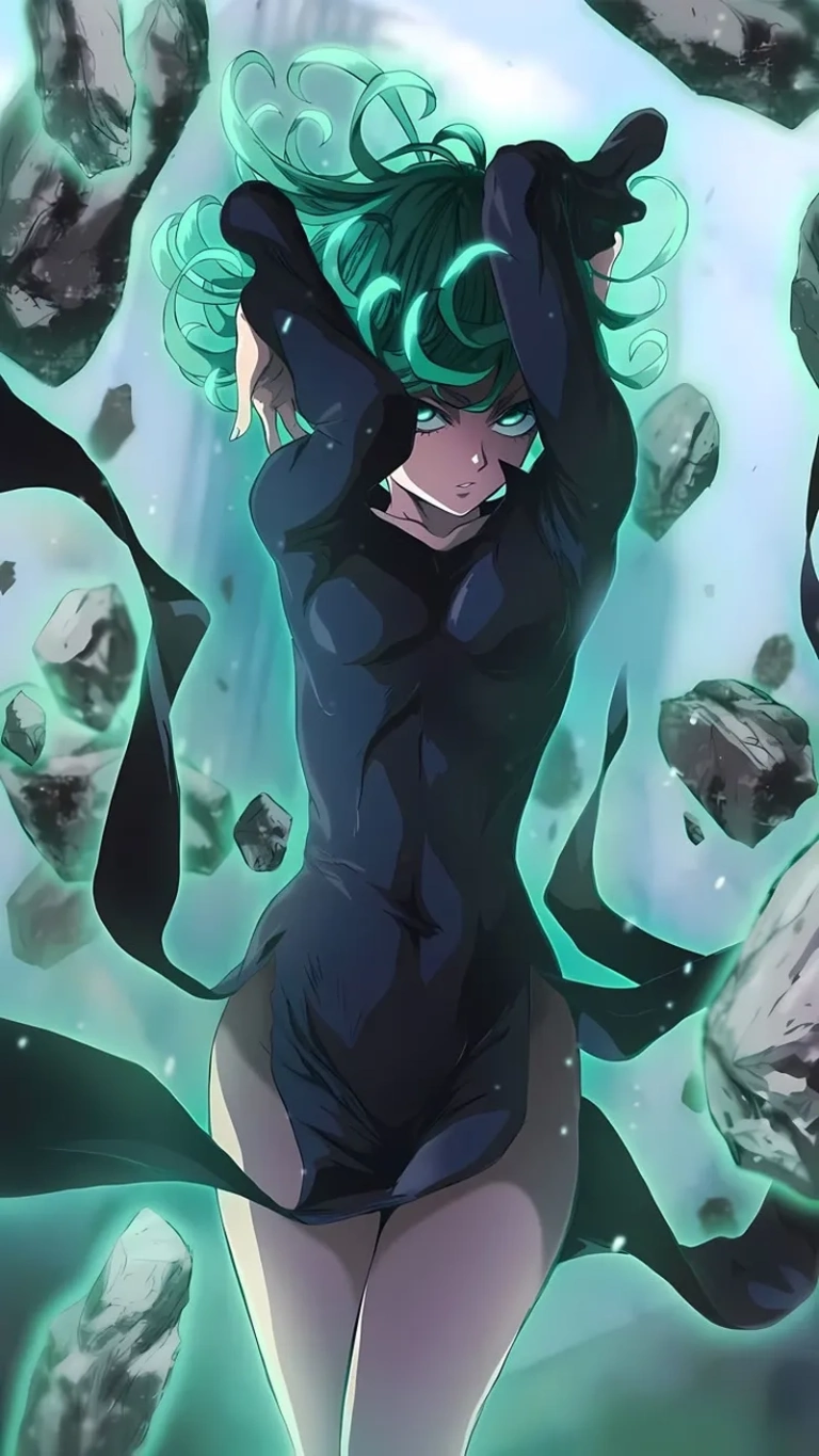 Tatsumaki trong những bức ảnh đẹp nhất One Punch Man