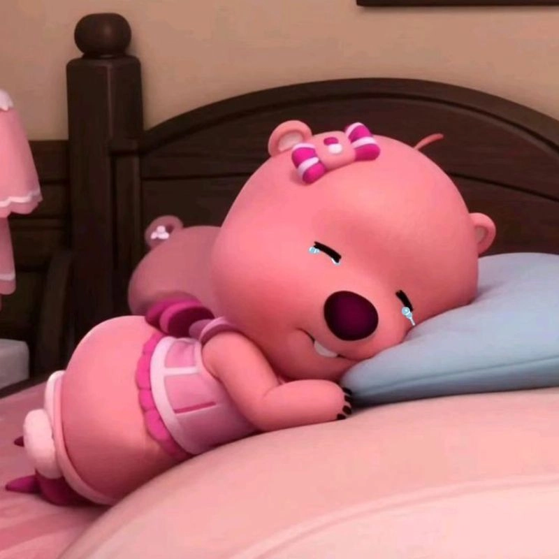 Thả cảm xúc cùng meme loopy yêu ngọt ngào và dễ thương