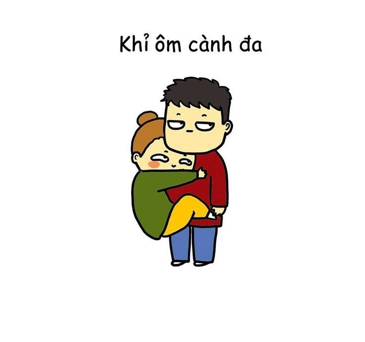 Thả nhẹ giang tay ôm meme là có liền một vòng tay ảo