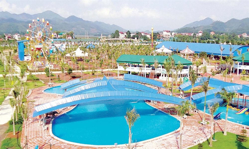 Tham quan đảo ngọc xanh phú thọ đẹp tuyệt vời
