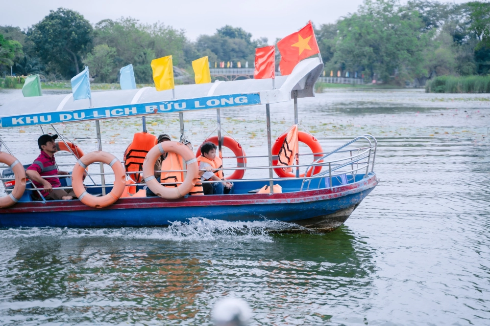 Tham quan khu du lịch bửu long thành phố biên hòa hấp dẫn