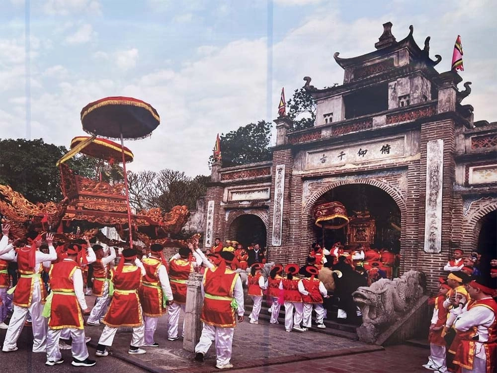 Thành Cổ Loa là một biểu tượng lịch sử sâu sắc của nền văn minh Việt Nam