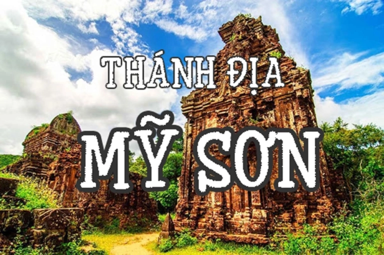 Thánh địa Mỹ Sơn hiện lên huyền bí qua ống kính nghệ thuật