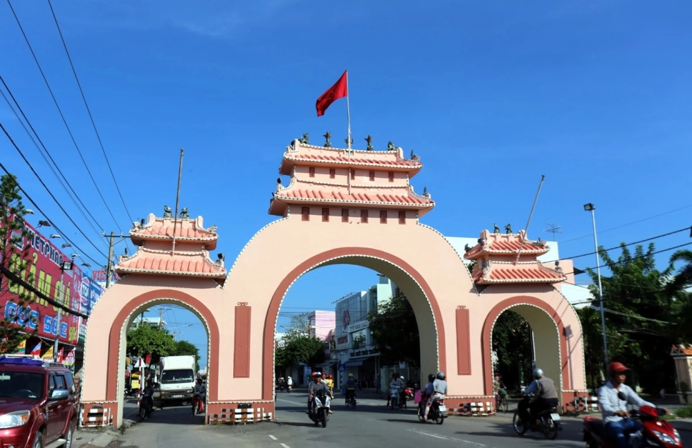 Thành phố Rạch Giá là trung tâm kinh tế của Kiên Giang.