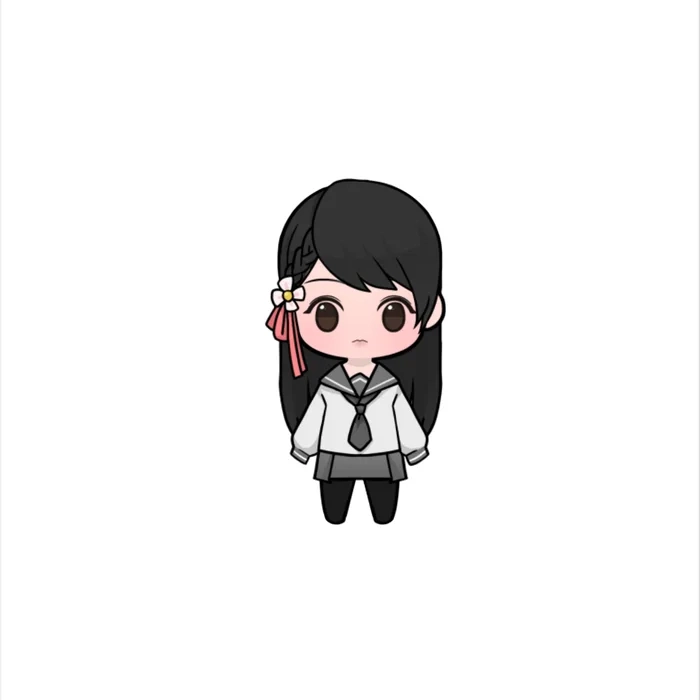 Thế giới học sinh chibi nữ cực kỳ sinh động và ngọt ngào