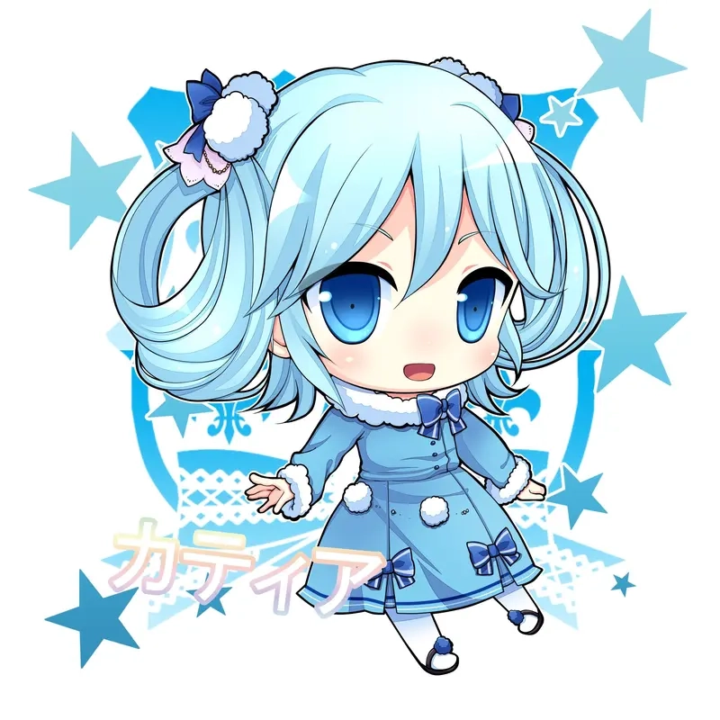 Thêm hình nền cute chibi dễ thương vào bộ sưu tập của bạn