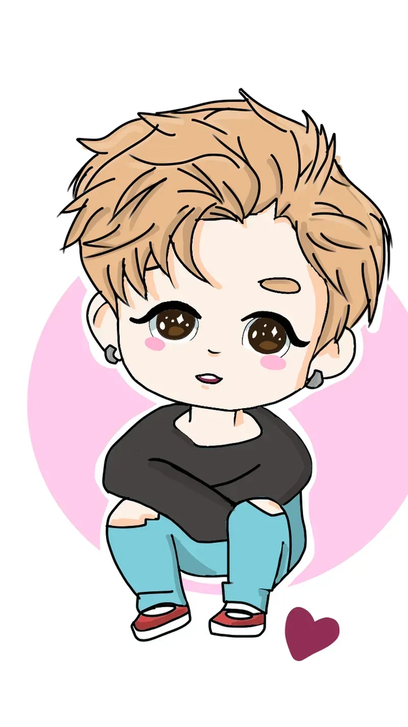 Thêm ngay hình nền chibi nam ngầu để làm mới thiết bị!