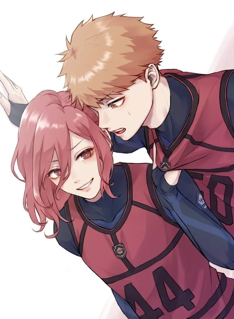 Thích thú với Chigiri Kunigami trong fanfic