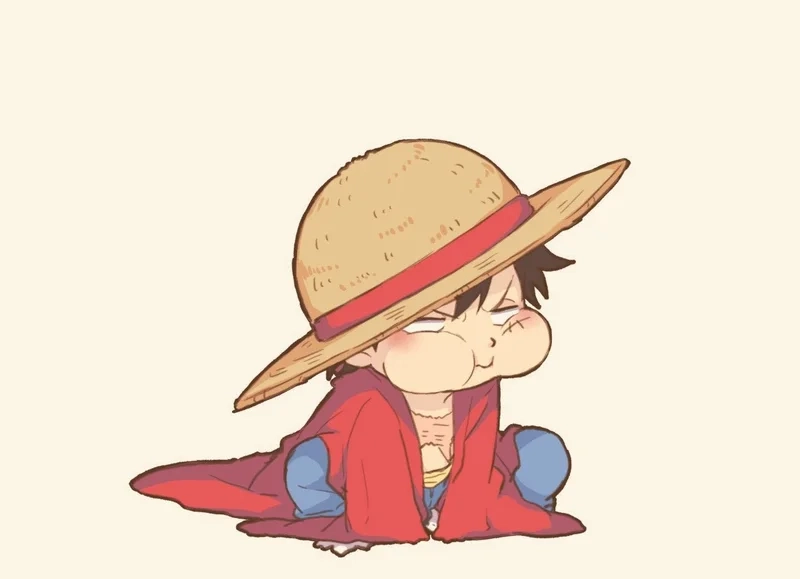 Thỏa mãn mắt nhìn với luffy chibi 3d chân thực cực nét