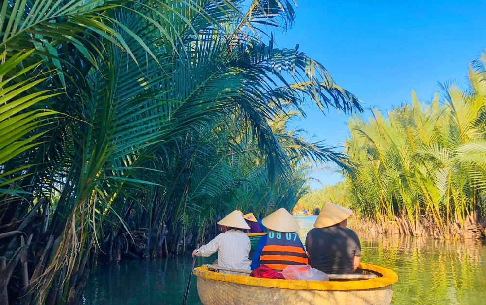 Thỏa sức check in rừng dừa bảy mẫu với view xanh mướt