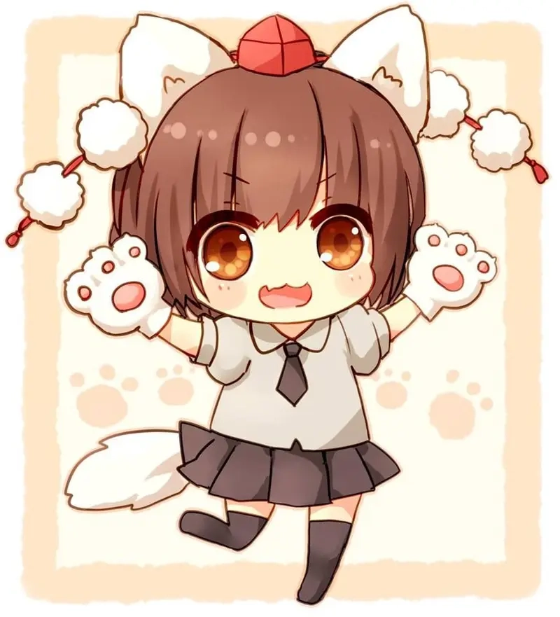 Thoả sức sáng tạo với hình nền cute anime chibi