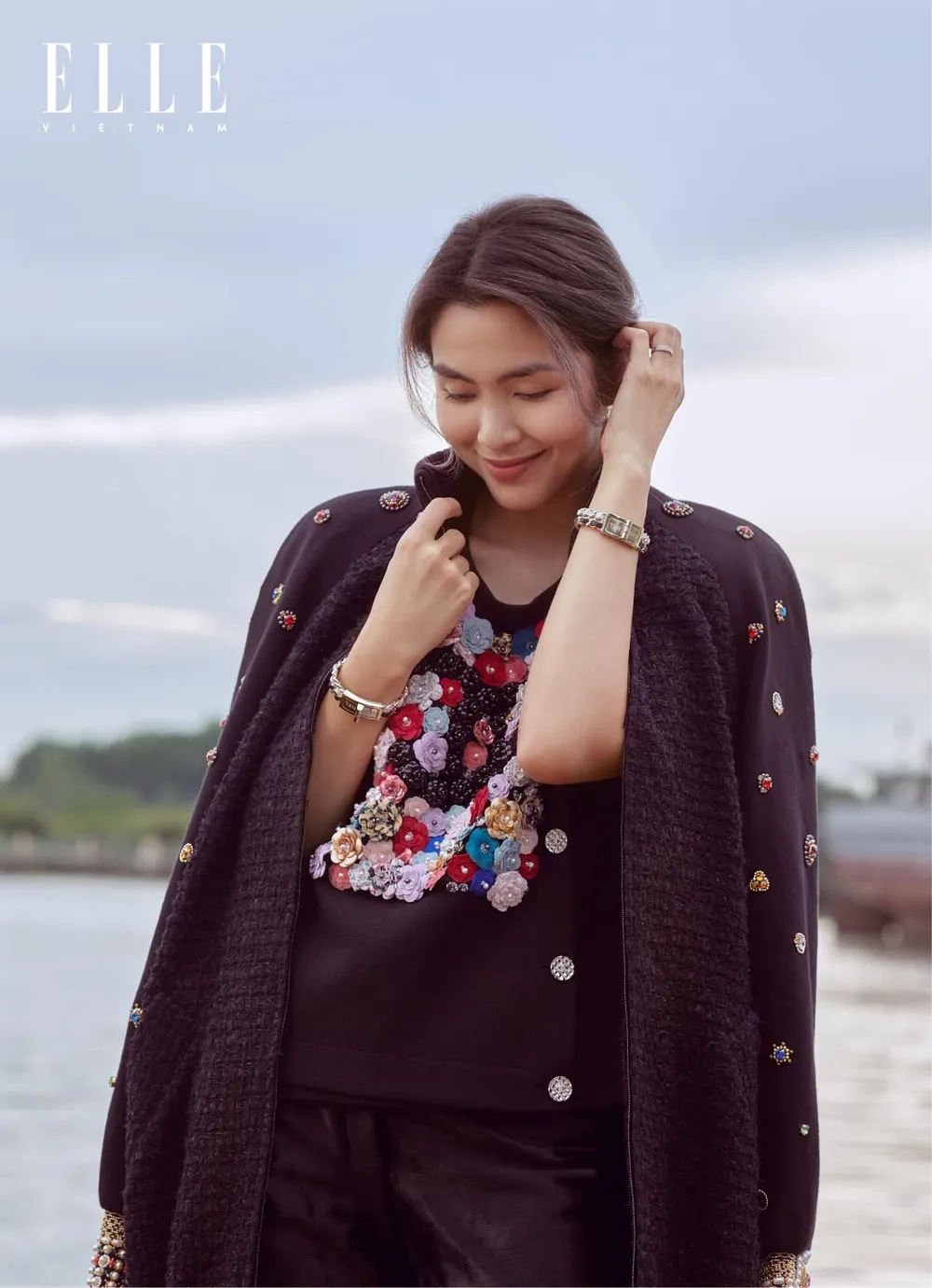 Thông tin chính xác Tăng Thanh Hà bao nhiêu tuổi