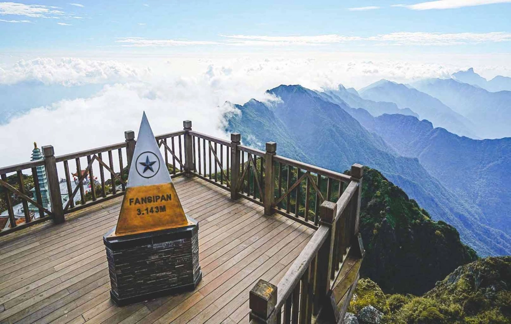 Thông tin thú vị về đỉnh phanxipăng cao nhất đông dương có độ cao là