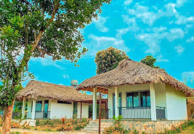 Thư giãn cuối tuần tại khu nghỉ dưỡng hồ thác bà yên bái