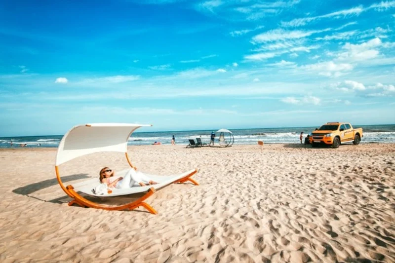 Thư giãn tại coco beach camping trong kỳ nghỉ dưỡng