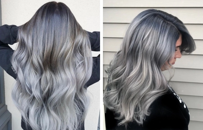 Thử ngay 30shine nhuộm tóc xám khói chuẩn salon