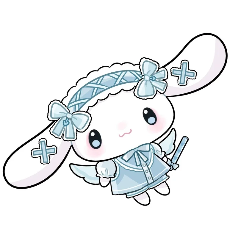 Thử ngay cảm giác bóp đã tay với cinnamoroll squishy