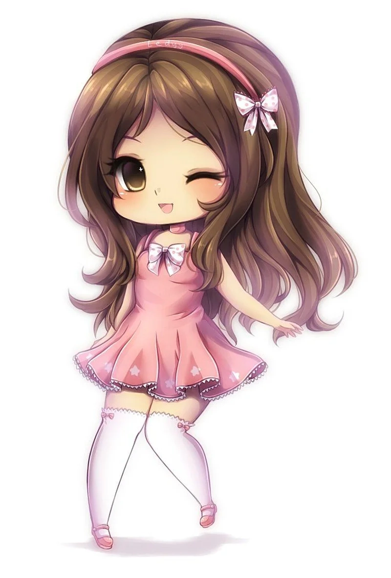 Thử ngay phong cách vẽ anime đơn giản chibi cực dễ thương