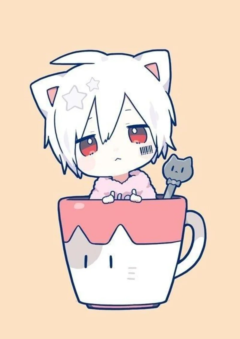 Thử style mới với avatar chibi cute nam đang cực viral
