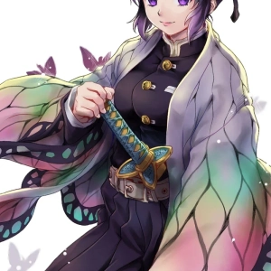 Thưởng thức ảnh gái xinh anime cute với nụ cười rạng rỡ