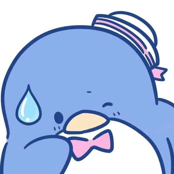Thưởng thức avatar cánh cụt cute với nụ cười rạng rỡ tươi