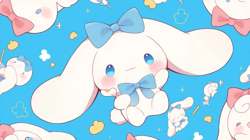 Thưởng thức một chiếc cinnamoroll cinnamon roll siêu ngọt