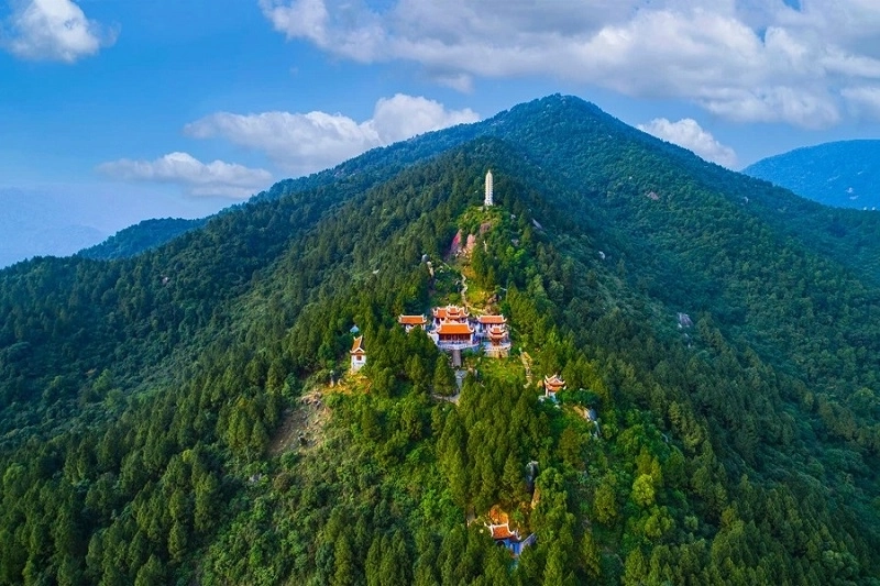 Thuyết minh chùa hương tích hà tĩnh đẹp