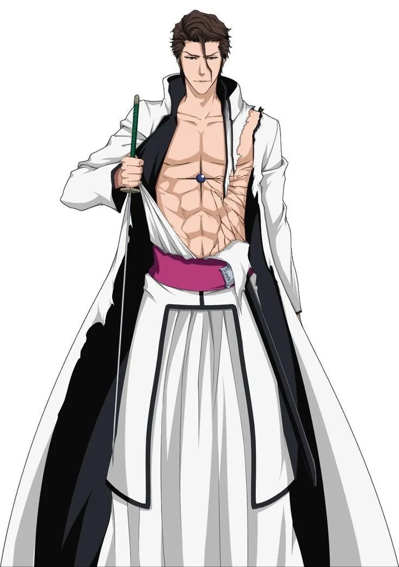 Tìm hiểu Aizen Sosuke anime name qua ảnh minh họa