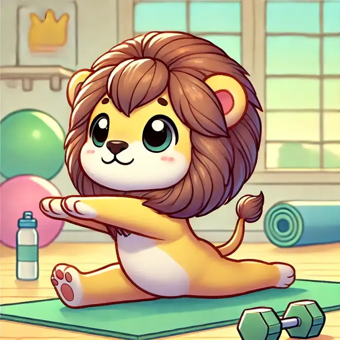 Tìm hiểu cách vẽ sư tử chibi thật dễ dàng tại đây