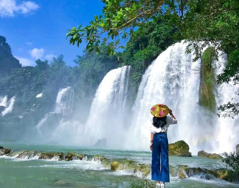 Tìm hiểu chi tiết vé tham quan thác dải yếm siêu rẻ