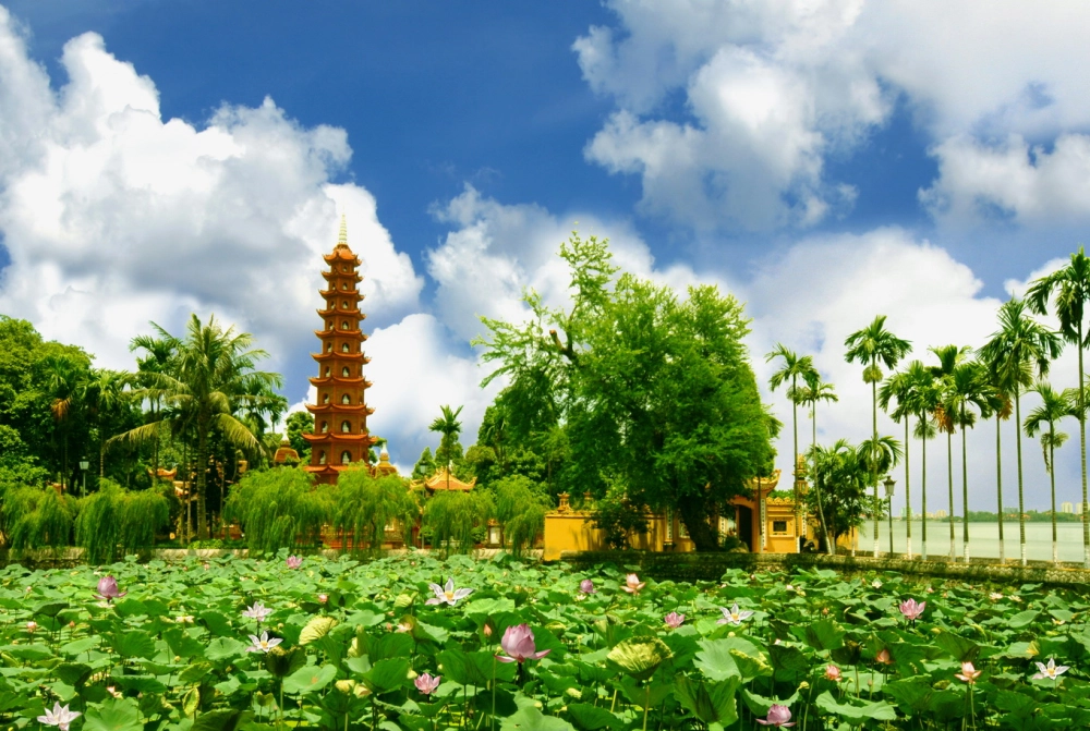Tìm hiểu chiều sâu chùa trấn quốc lịch sử lâu năm
