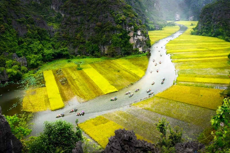 Tìm hiểu đi tam cốc bích động mất bao lâu nhanh chóng