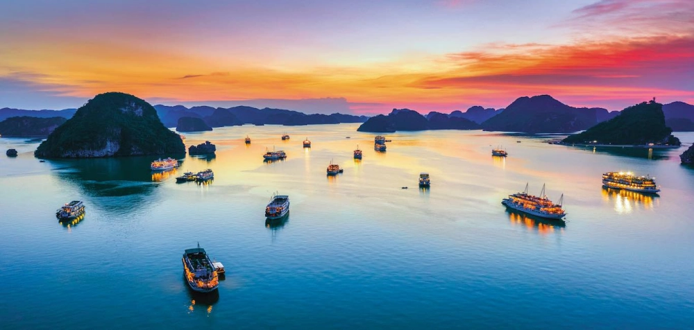 Tìm hiểu diện tích vịnh Hạ Long và các khu vực nổi bật trong đó