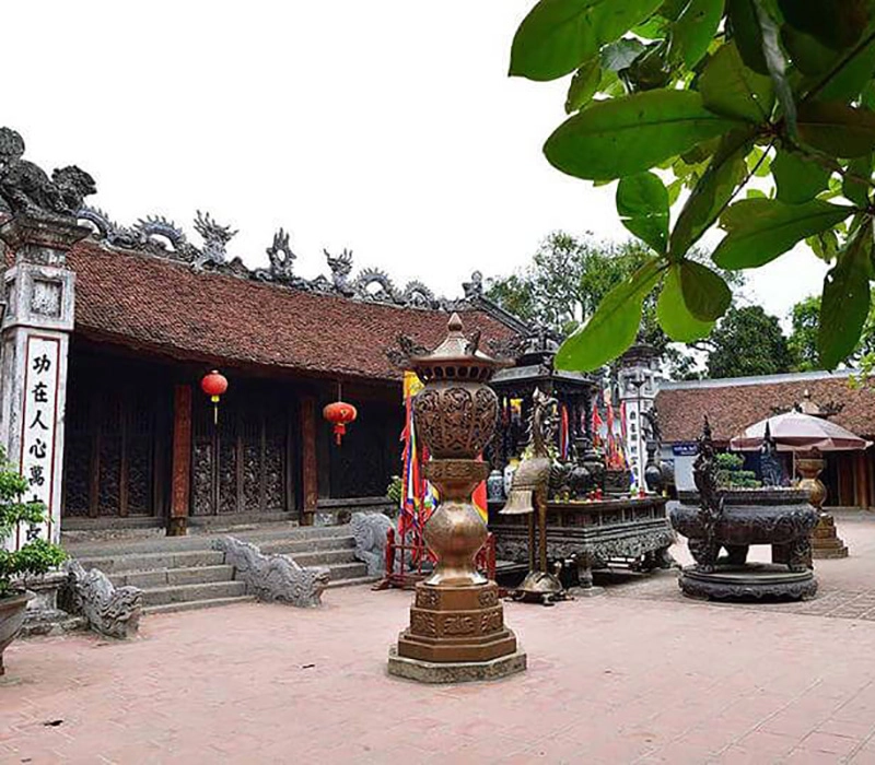 Tìm hiểu lịch sử đền trần nam định hàng trăm năm