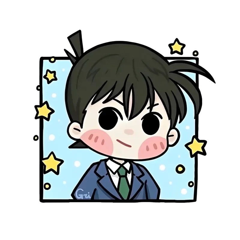 Tìm hiểu ngay cách vẽ Conan Chibi dễ dàng cho mọi người