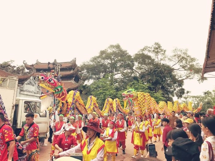 Tìm hiểu ngay lễ hội đền tiên la khai hội khi nào
