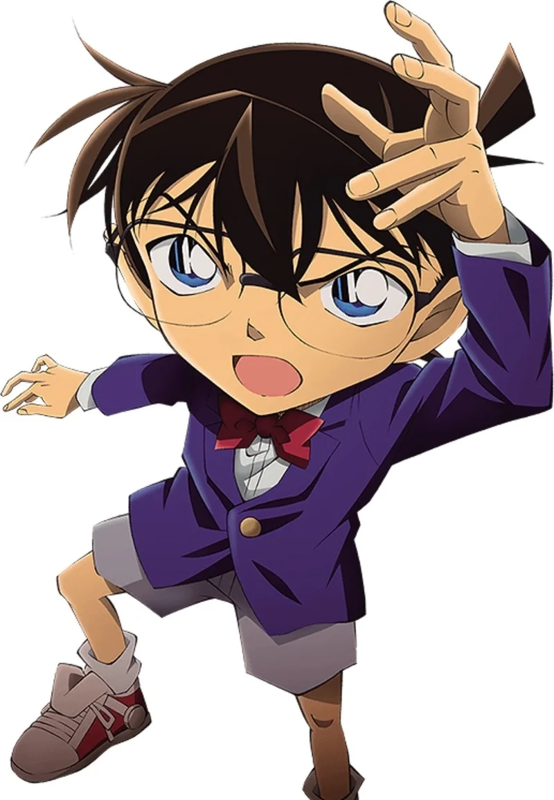 Tìm hiểu những hình ảnh Conan Chibi để sáng tạo ảnh đại diện