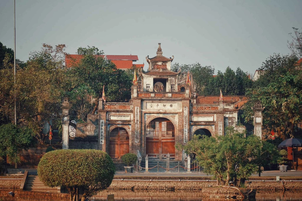 Tìm hiểu sơ đồ thành Cổ Loa và cấu trúc kiến trúc độc đáo