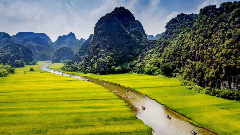 Tìm hiểu tam cốc bích động giá vé hợp lý cho du khách